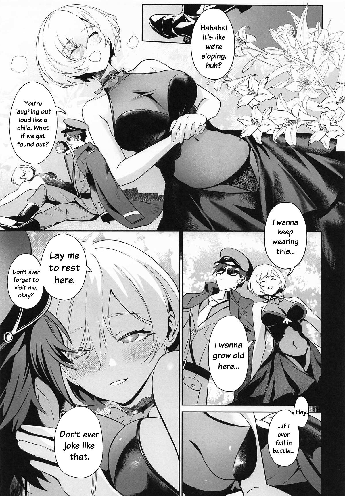 Hentai Manga Comic-Meeting with Liliweiss-Read-32